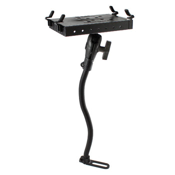 RAM-316-1-234-6U:RAM-316-1-234-6U_1:RAM Tough-Tray™ II Holder with RAM Pod™ I Vehicle Mount - C Size