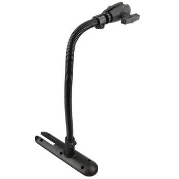 RAM-316-18-TRA4U-NB:RAM-316-18-TRA4U-NB_1:RAM Transducer Mount with 18" Rod and Socket Arm for Lowrance TotalScan