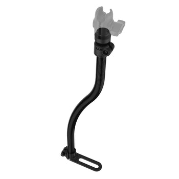 RAM-316-1AU:RAM-316-1AU_3:RAM Pod™ I Vehicle Mount with 18" Rod and Composite Octagon Button