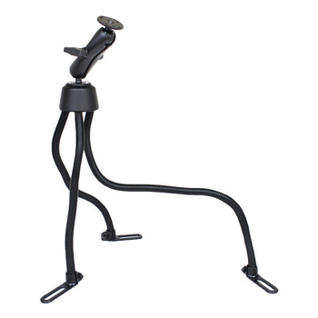 RAM-316-3-202U:RAM-316-3-202U_1:RAM Pod™ III Double Ball Vehicle Mount with Round Plate