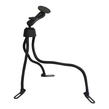RAM-316-3-240U:RAM-316-3-240U_1:RAM Pod™ III Double Ball Vehicle Mount with Large Round Plate