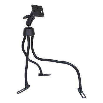 RAM-316-3-2461U:RAM-316-3-2461U_1:RAM Pod™ III Double Ball Vehicle Mount with 75x75mm VESA Plate