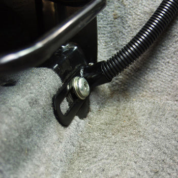 RAM-316-3-TW2:RAM-316-3-TW2_2:RAM Pod™ III Swing Arm Vehicle Mount with Round Plate