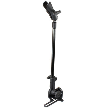 RAM-316-HD-18-NBU:RAM-316-HD-18-NBU_1:RAM Pod HD™ Vehicle Mount with 18" Aluminum Rod and Double Socket Arm