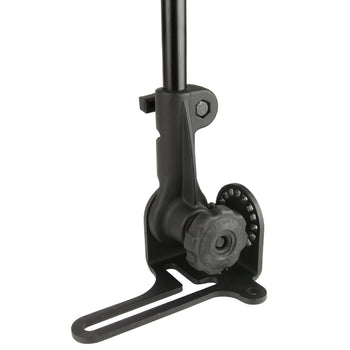 RAM-316-HD-18-TAB20U:RAM-316-HD-18-TAB20U_3:RAM Pod HD™ Vehicle Mount for 9"-10.5" Tablets with Heavy Duty Cases