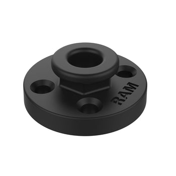 RAM-324-OFU:RAM-324-OFU_1:RAM Round Base Adapter with Aluminum Octagon Button