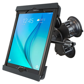 RAM-333-224-1-ALA1-TAB20U:RAM-333-224-1-ALA1-TAB20U_2:RAM Tab-Tite™ with RAM Twist-Lock™ Triple Suction for 9"-10.5" Tablets
