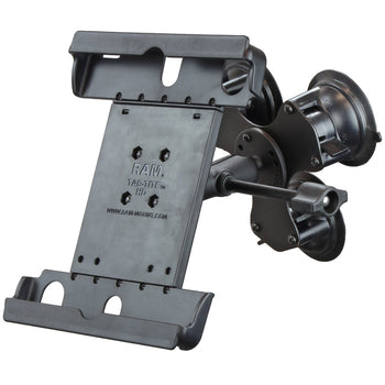RAM-333-224-1-ALA1-TAB20U:RAM-333-224-1-ALA1-TAB20U_3:RAM Tab-Tite™ with RAM Twist-Lock™ Triple Suction for 9"-10.5" Tablets