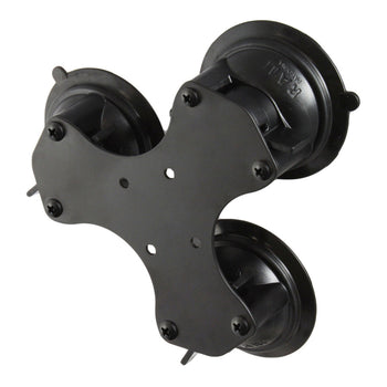 RAM-333-224-1U:RAM-333-224-1U_1:RAM Twist-Lock™ Triple Suction Cup Base