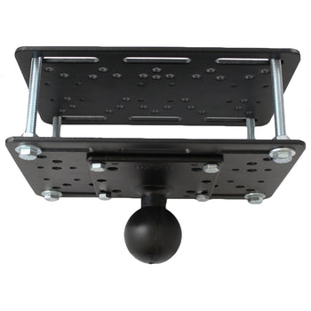 RAM-335-D-246:RAM-335-D-246_1:RAM Lift Truck Overhead Guard Base with Ball - D Size