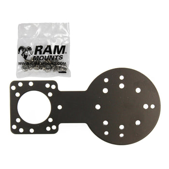 RAM-338U:RAM-338U_1:RAM Adapter Plate for XM & GPS Antennas