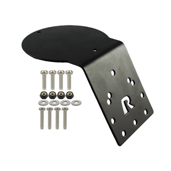 RAM-344U:RAM-344U_1:RAM Angled Round Adapter Plate for XM & GPS Antennas