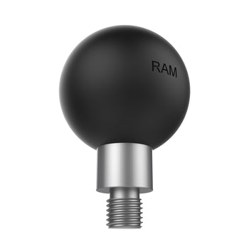 RAM-349U:RAM-349U_1:RAM Ball Adapter with M10 X 1.25" Threaded Post