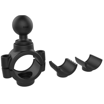RAM-351-415-15-2U:RAM-351-415-15-2U_4:RAM Torque™ 1 ½" - 2" Diameter Rail Base - C Size Aluminum Ball