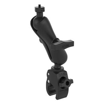 RAM-400-379-252025U:RAM-400-379-252025U_1:RAM Tough-Ball™ Camera Mount with RAM Tough-Claw™ Small Clamp Base