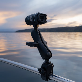 RAM-400-379-252025U:RAM-400-379-252025U_3:RAM Tough-Ball™ Camera Mount with RAM Tough-Claw™ Small Clamp Base