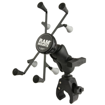 RAM-400-B-UN8U:RAM-400-B-UN8U_1:RAM X-Grip with Tough-Claw™ Mount for 7"-8" Tablets - C Size Short