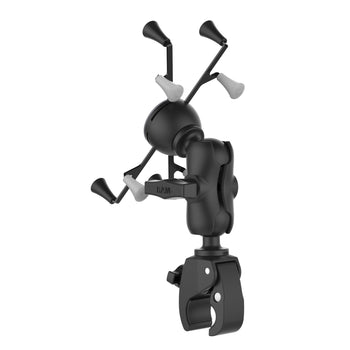 RAM-400-B-UN8U:RAM-400-B-UN8U_2:RAM X-Grip with Tough-Claw™ Mount for 7"-8" Tablets - C Size Short