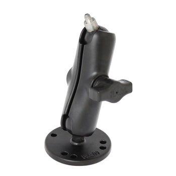 RAM-B-101-237U:RAM-B-101-237U_1:RAM Drill-Down Double Ball Mount with 1/4"-20 Stud - B Size Medium