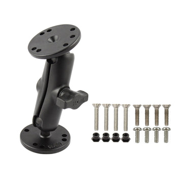 RAM-B-101-G1U:RAM-B-101-G1U_1:RAM Double Ball Mount with Universal Hardware for Garmin GPSMAP + More