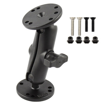 RAM-B-101-G3U:RAM-B-101-G3U_1:RAM Double Ball Mount with Hardware for Garmin StreetPilot