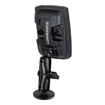 RAM-B-101-LO11:RAM-B-101-LO11_2:RAM Double Ball Mount for Lowrance Elite-4 & Mark-4 Series