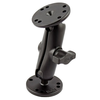RAM-B-101-RYM1:RAM-B-101-RYM1_2:RAM Drill-Down Double Ball Mount for Raymarine Dragonfly