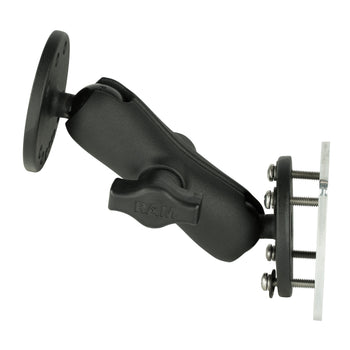 RAM-B-101U-225B2:RAM-B-101U-225B2_2:RAM Double Ball Mount with Backing Plate
