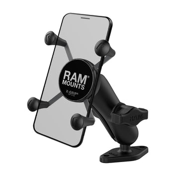 RAM-B-102-UN7U:RAM-B-102-UN7U_1:RAM X-Grip Phone Mount with Diamond Base