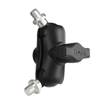 RAM-B-103-236U-A:RAM-B-103-236U-A_1:RAM Double Ball Mount with Two 3/8"-16 Threaded Studs