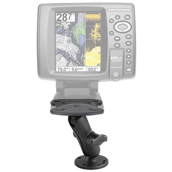 RAM-B-107U:RAM-B-107U_1:RAM Fishfinder Mount for Humminbird Devices - B Size Medium