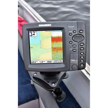 RAM-B-107U:RAM-B-107U_4:RAM Fishfinder Mount for Humminbird Devices - B Size Medium
