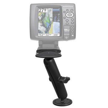 RAM-B-107U-C:RAM-B-107U-C_1:RAM Fishfinder Mount for Humminbird Devices - B Size Long