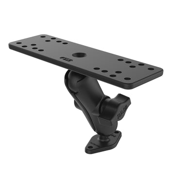 RAM-B-111-238U:RAM-B-111-238U_1:RAM Universal Marine Electronic Mount with Diamond Base