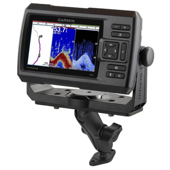 RAM-B-111-238U:RAM-B-111-238U_2:RAM Universal Marine Electronic Mount with Diamond Base