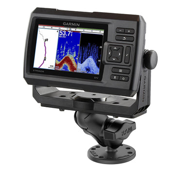 RAM-B-111U-A:RAM-B-111U-A_1:RAM Universal Marine Electronic Mount - B Size Short
