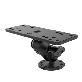 RAM-B-111U-A:RAM-B-111U-A_2:RAM Universal Marine Electronic Mount - B Size Short