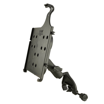 RAM-B-121-AP23U:RAM-B-121-AP23U_3:RAM EZ-Roll'r™ Yoke Clamp Mount for Apple iPad Pro 11", Air 4 & Air 5
