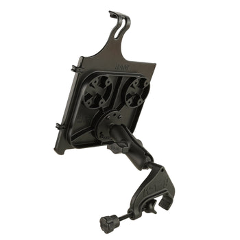 RAM-B-121-AP23U:RAM-B-121-AP23U_4:RAM EZ-Roll'r™ Yoke Clamp Mount for Apple iPad Pro 11", Air 4 & Air 5