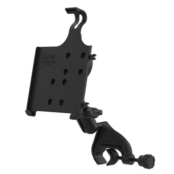 RAM-B-121-AP36U:RAM-B-121-AP36U_2:RAM EZ-Roll'r™ Cradle with Yoke Clamp Mount for Apple iPad mini 6