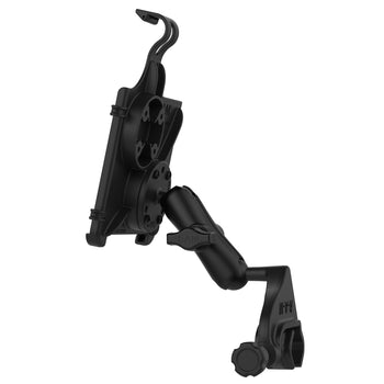 RAM-B-121-AP36U:RAM-B-121-AP36U_4:RAM EZ-Roll'r™ Cradle with Yoke Clamp Mount for Apple iPad mini 6