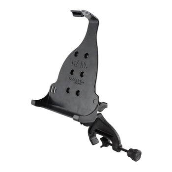 RAM-B-121-GA38U:RAM-B-121-GA38U_2:RAM Double Ball Yoke Clamp Mount for Garmin 695 & 696