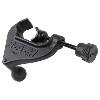 RAM-B-121BAU:RAM-B-121BAU_1:RAM Yoke Clamp Base with Ball and 1/4"-20 Threaded Hole