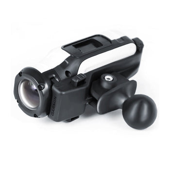 RAM-B-121-GA63U:RAM-B-121-GA63U_3:RAM Double Ball Yoke Clamp Mount with Garmin VIRB™ Camera Adapter
