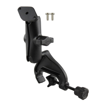 RAM-B-121-LO4U:RAM-B-121-LO4U_1:RAM Double Ball Yoke Clamp Mount for Lowrance AirMap 2000c