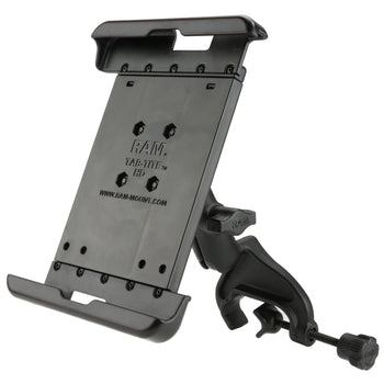 RAM-B-121-TAB29U:RAM-B-121-TAB29U_1:RAM Tab-Tite™ Yoke Clamp Mount for 8" Tablets with Case