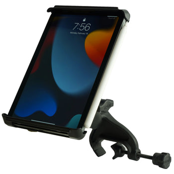 RAM-B-121-TAB2U:RAM-B-121-TAB2U_2:RAM Tab-Tite™ Yoke Clamp Mount for iPad mini Series + More
