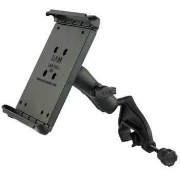 RAM-B-121-TAB2U:RAM-B-121-TAB2U_4:RAM Tab-Tite™ Yoke Clamp Mount for iPad mini Series + More