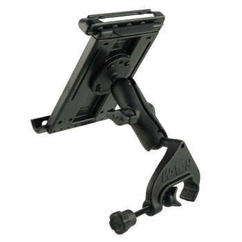 RAM-B-121-TAB2U:RAM-B-121-TAB2U_5:RAM Tab-Tite™ Yoke Clamp Mount for iPad mini Series + More