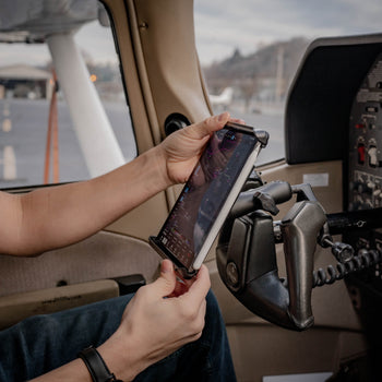 RAM-B-121-TAB2U:RAM-B-121-TAB2U_6:RAM Tab-Tite™ Yoke Clamp Mount for iPad mini Series + More